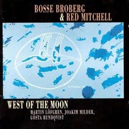 West Ok the Moon - CD Audio di Red Mitchell,Bosse Broberg