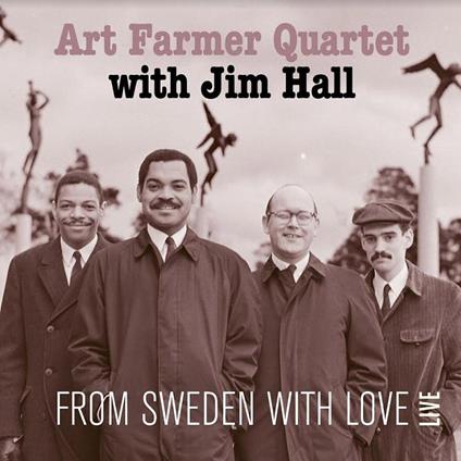From Sweden With Love. Live - CD Audio di Jim Hall,Art Farmer