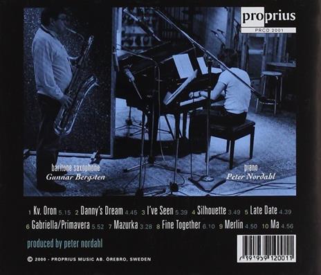 Play Lars Gullin - CD Audio di Lars Gullin - 2