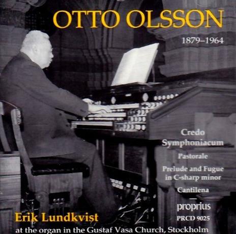 Credo Symfoniacum - CD Audio di Otto Olsson