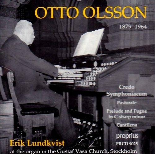 Credo Symfoniacum - CD Audio di Otto Olsson