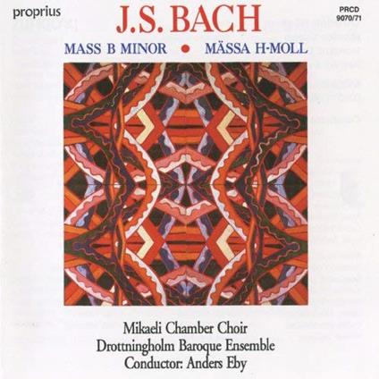 Mass In B Minor - CD Audio di Johann Sebastian Bach