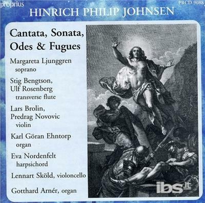 Cantata, Son, Odes & Fugues - CD Audio