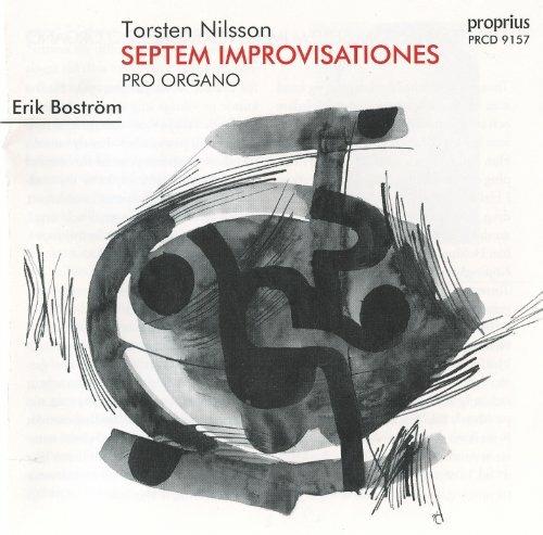 Septem Improvisationes Pro Org - CD Audio di Torsten Nilsson
