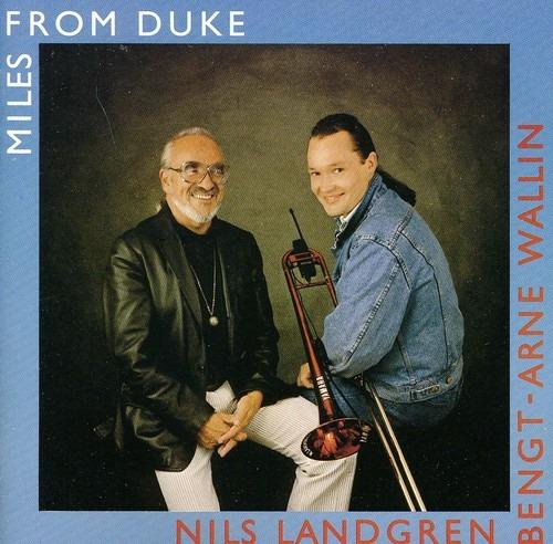 Miles From Duke - CD Audio di Nils Landgren