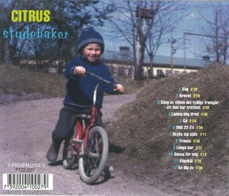 Studebaker - CD Audio di Citrus - 2