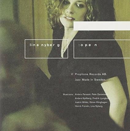 Open - CD Audio di Lina Nyberg