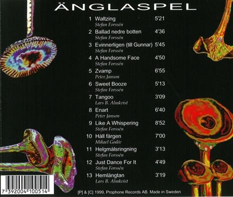 Zvamp - CD Audio di Anglaspel - 2