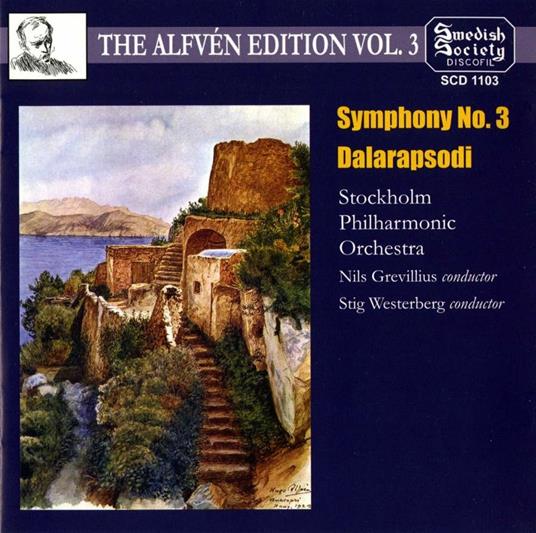 Sinfonia n.3 - Dalecarlian Rhapsody - CD Audio di Hugo Alfvén