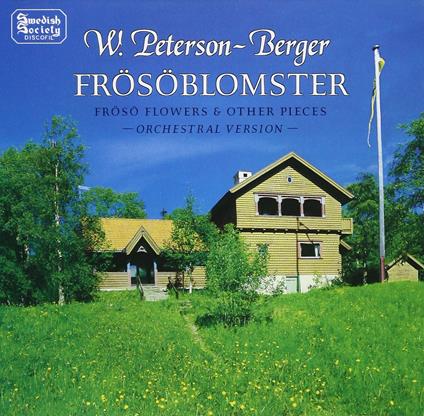 Frosoblomster - CD Audio di Wilhelm Peterson-Berger