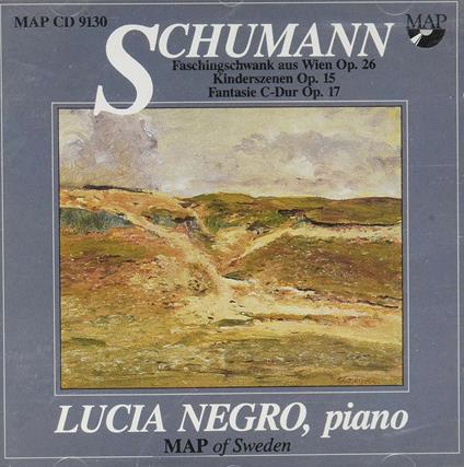 Musica per pianoforte - CD Audio di Robert Schumann