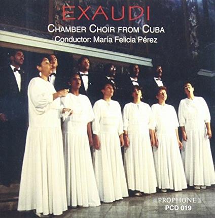 Kuba-Chamber Choir From Cuba - CD Audio di CUBA