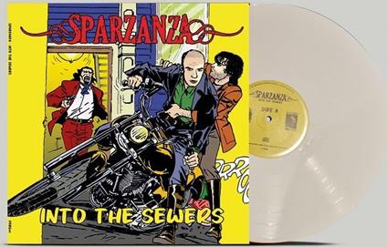Into The Sewers - Vinile LP di Sparzanza
