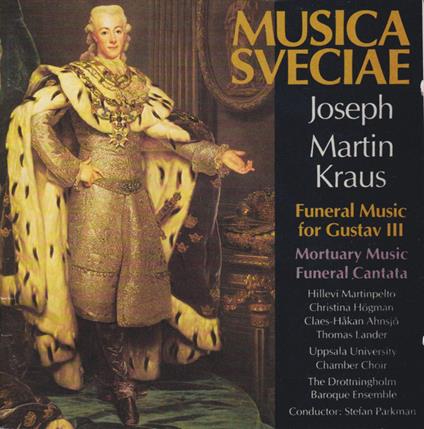 Funeral Music For Gustav III - CD Audio