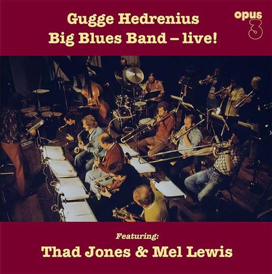 Live! - Vinile LP di Gugge Hedrenius