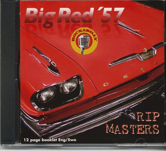 Big Red '57 - CD Audio di Rip Masters