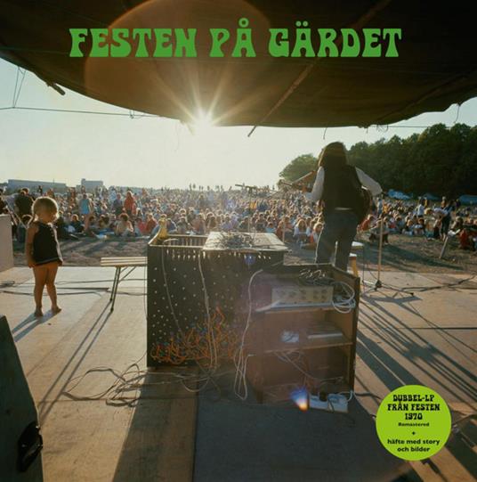Festen P? G?Rdet - CD Audio