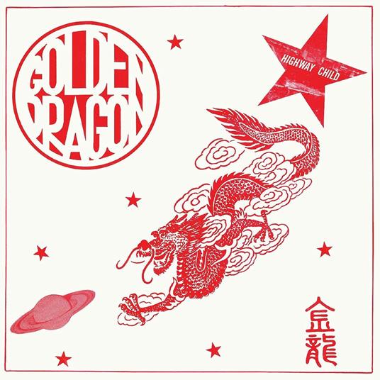 Golden Dragon - Vinile LP di Golden Dragon
