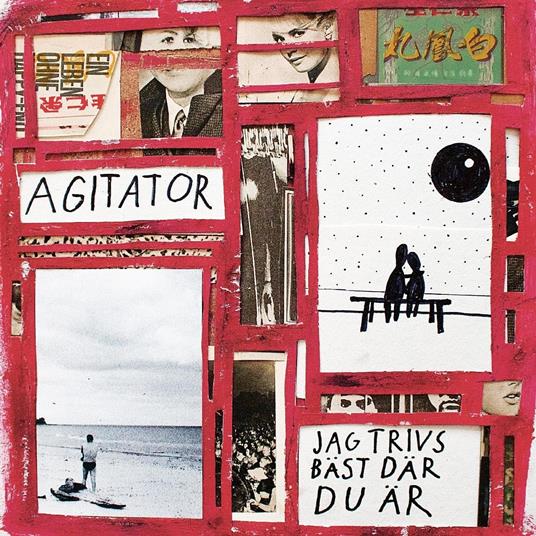 Jag Trivs Bast Dar Du Ar - Vinile LP di Agitator