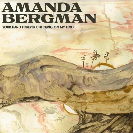 Your Hand Forever Checking (Pink Opaque Edition) - Vinile LP di Amanda Bergman