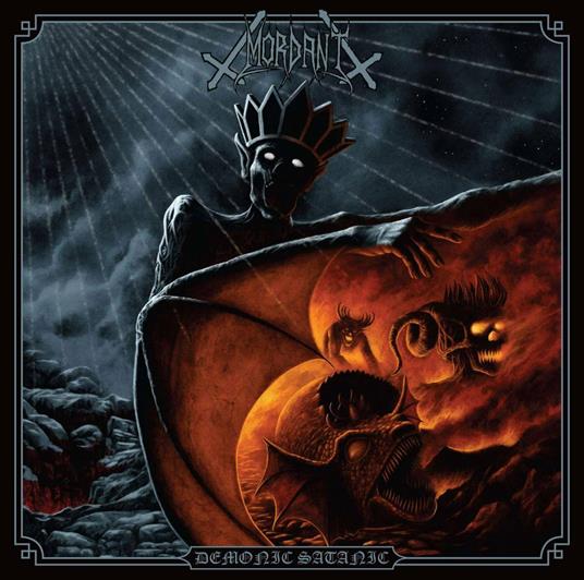 Demonic Satanic - CD Audio di Mordant