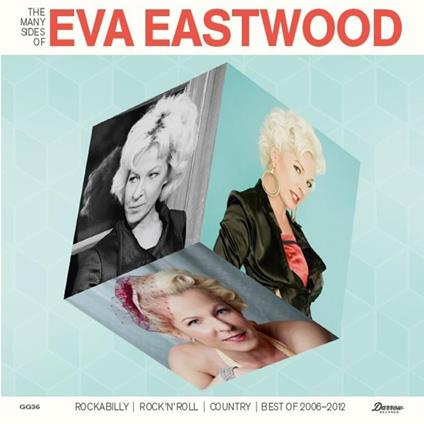 The Many Sides Of Eva Eastwood - CD Audio di Eva Eastwood