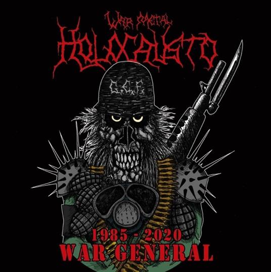 War General - CD Audio di Holocausto