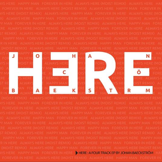 Here - CD Audio Singolo di Johan Baeckstrom