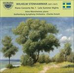 Concerto per pianoforte - CD Audio di Karl Wilhelm Eugen Stenhammar