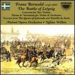 La battaglia di Lipsia - CD Audio di Franz Adolf Berwald