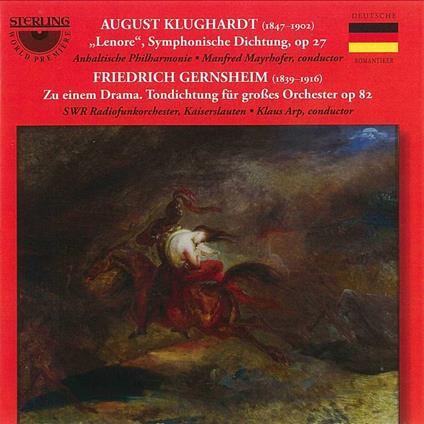 Swr Radiofunkorchester Anhaltische Philharmonie - Zu Einem Drama - CD Audio