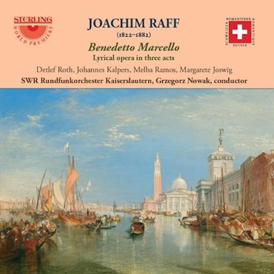 Benedetto Marcello (2 Cd) - CD Audio di Joseph Joachim Raff