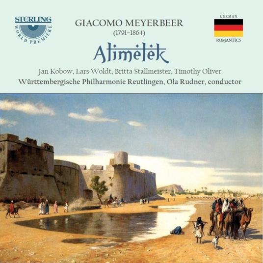 Alimelek - CD Audio di Giacomo Meyerbeer