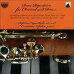Rare Repertoire for Clarinet & Piano - CD Audio