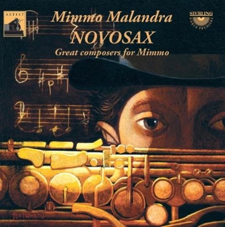 Novosax. Great Composers for Mimmo - CD Audio di Mimmo Malandra