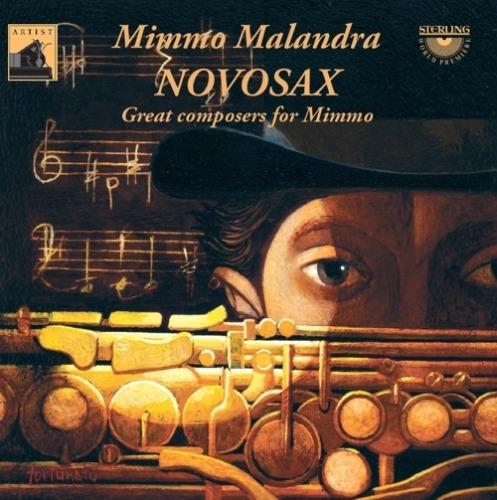 Novosax. Great Composers for Mimmo - CD Audio di Mimmo Malandra