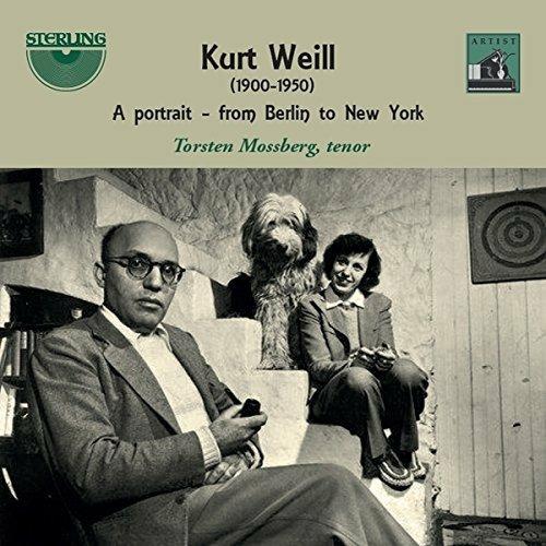 A Portrait From Berlin To New York/Mossberg - CD Audio di Kurt Weill