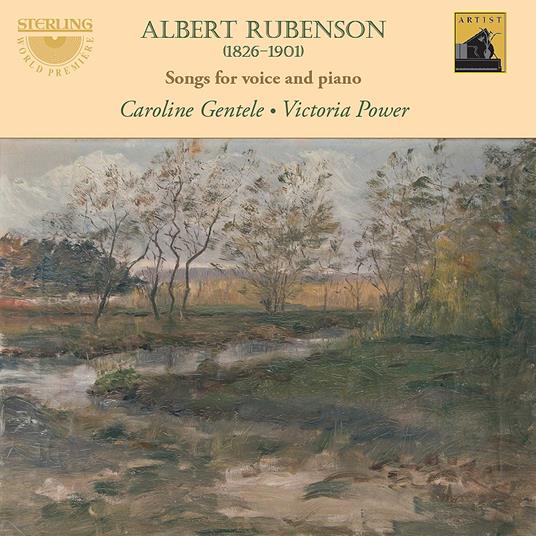 Albert Rubenson - Songs For Voice And Piano - CD Audio