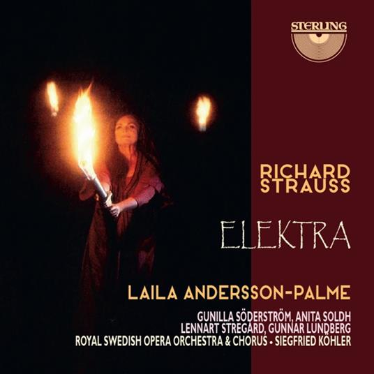 Strauss. Elektra - CD Audio di Gunilla Soderstrom