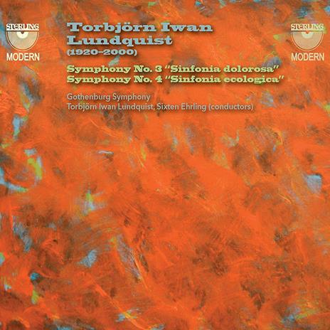 Sinfonie n.3, n.4 - CD Audio di Torbjörn Iwan Lundquist
