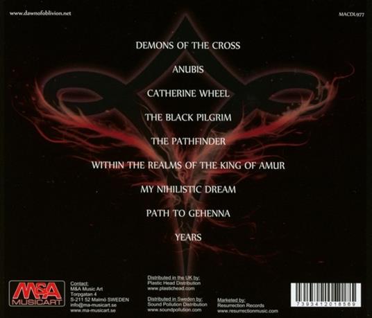 Phoenix Rising - CD Audio di Dawn of Oblivion - 2