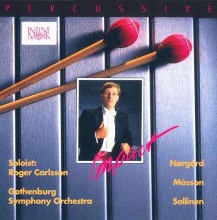 Roger Carlsson: Percussive Impact - CD Audio