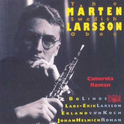 Larsson Marten: The Swedish Oboe - CD Audio