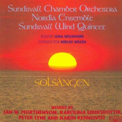 Sundsvalls Kammarorkester: Solsangen - CD Audio