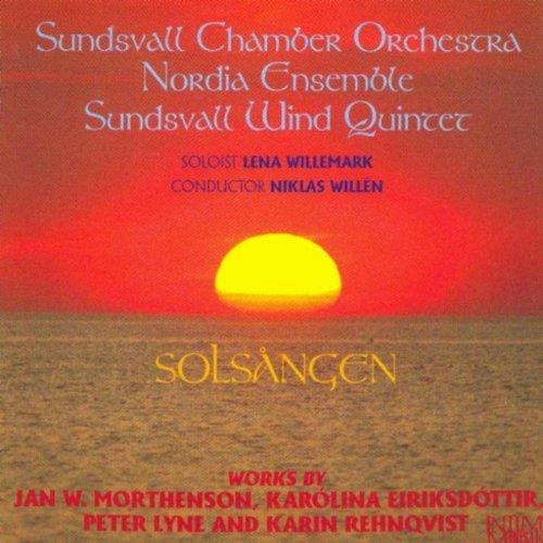 Sundsvalls Kammarorkester: Solsangen - CD Audio