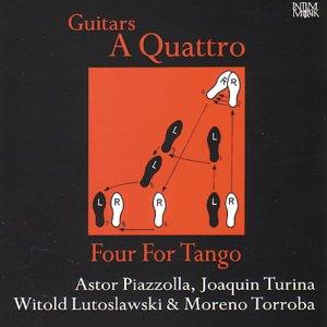 Guitars A Quattro: Four For Tango - CD Audio