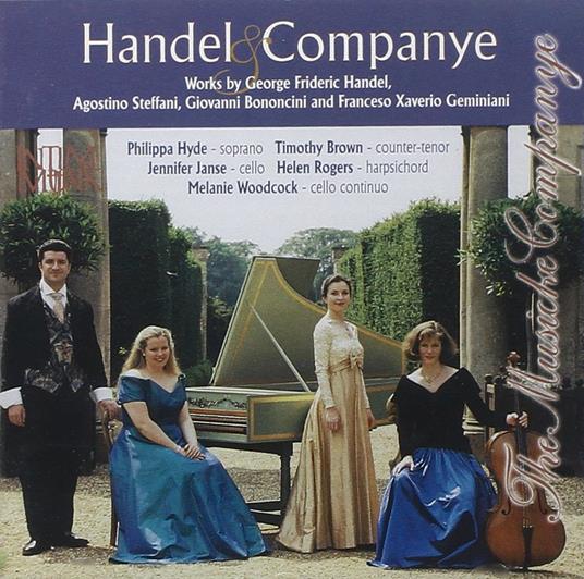 Musicke Companye (The): Handel & Companye - CD Audio