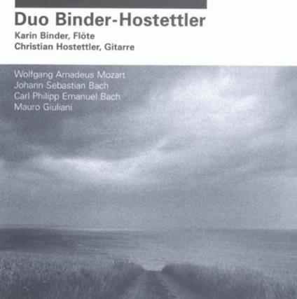 Duo Binder-Hostettler: Music For Flute And Guitar - CD Audio