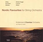 Kristiansand Chamber Orchestra: Nordic Favourites For String Orchestra
