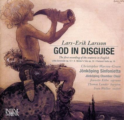 God In Disguise - CD Audio di Lars-Erik Larsson